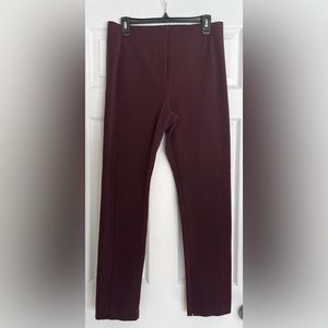 Ann Taylor Burgundy Pants